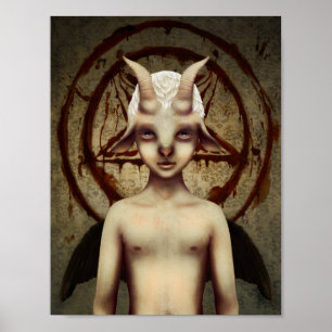 AFFICHES PETIT BAPHOMET