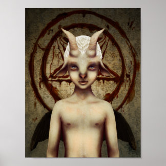 AFFICHES PETIT BAPHOMET