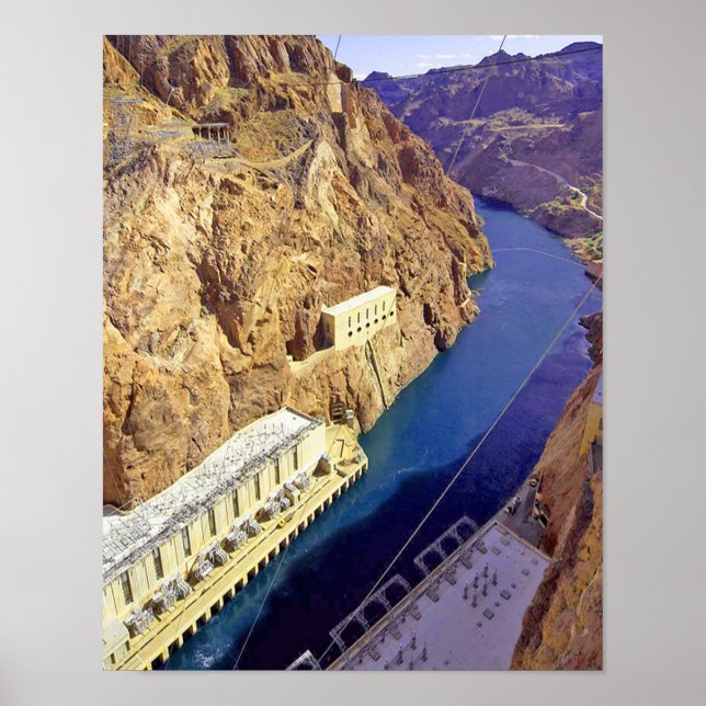 Affiches Petit barrage Hoover (Devant)
