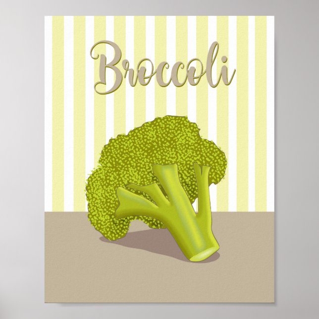 Affiches Petit brocoli (Devant)