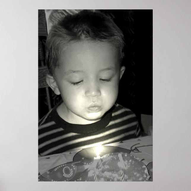 Affiches Petit-déjeuner d'anniversaire (Devant)