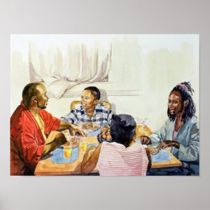 Affiches Petit-déjeuner de fin de semaine 2003