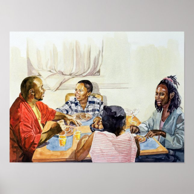 Affiches Petit-déjeuner de fin de semaine 2003 (Devant)