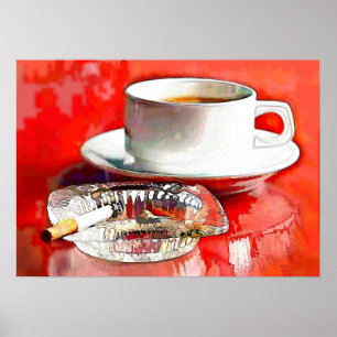 Affiches Petit-déjeuner des Champions