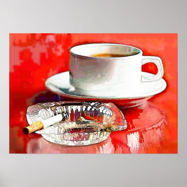 Affiches Petit-déjeuner des Champions (Devant)