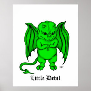 Affiches Petit diable méchant