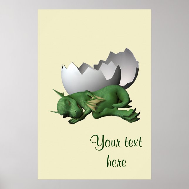 Affiches Petit Dragon (Devant)