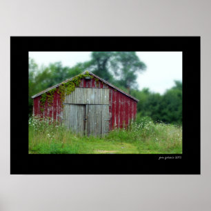 Affiches petit hangar rouge