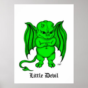 Affiches Petit méchant diable
