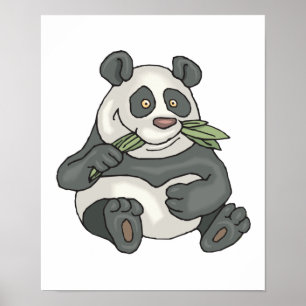 Affiches petit panda