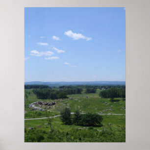 Affiches Petit panorama 2 de couvercle rond