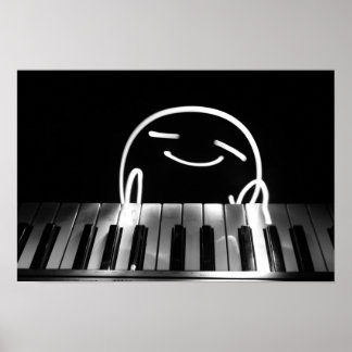 Affiches Petit Piano Player