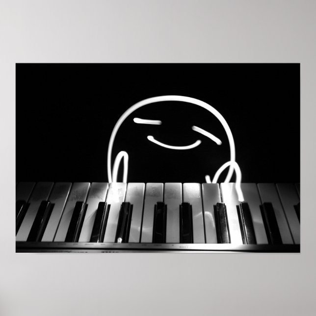 Affiches Petit Piano Player (Devant)