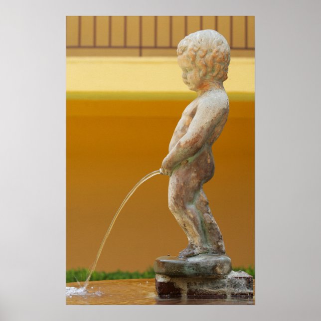 Affiches Petit Pisser (Devant)