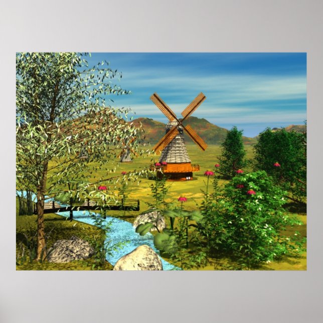 Affiches Petit sac hollandais (Devant)