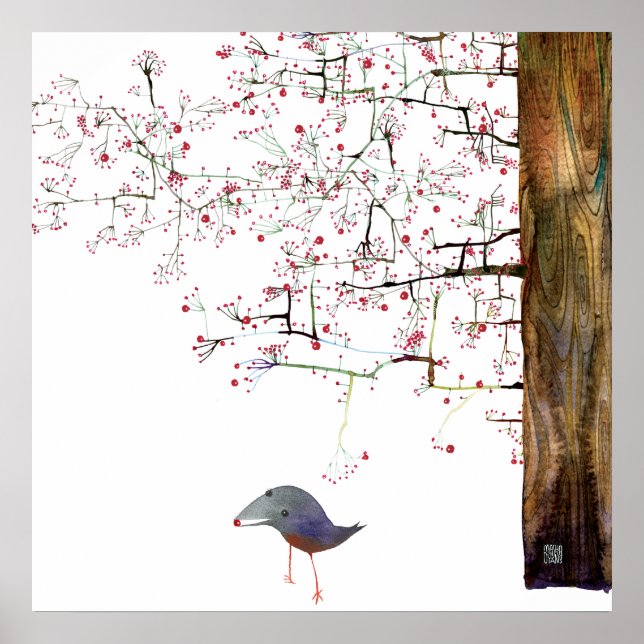 AFFICHES PETITE BERRYTREE (Devant)