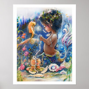 Affiches Petite île Princesse de la mer