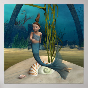 Affiches Petite Sirène