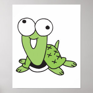 Affiches petite tortue