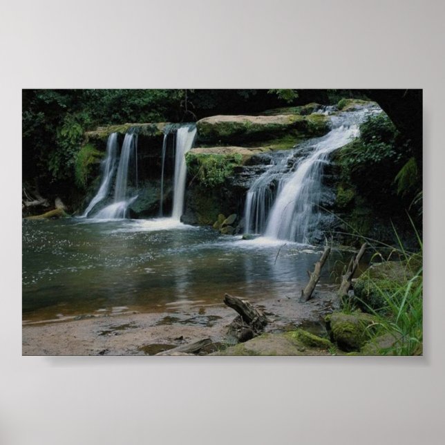 Affiches Petites chutes (Devant)