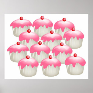 Affiches Petits pains de cerise