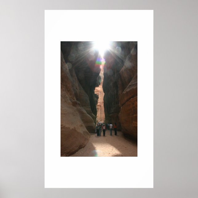 Affiches Petra, Jordan 2006 (Devant)