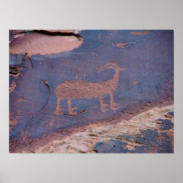 Affiches Petroglyphe (Devant)