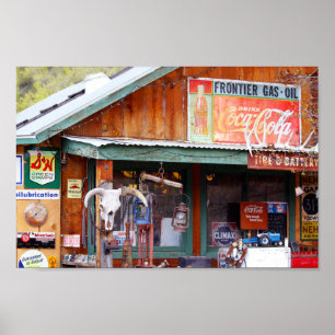 Affiches Pétrole et gaz des frontières