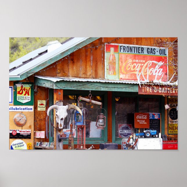 Affiches Pétrole et gaz des frontières (Devant)