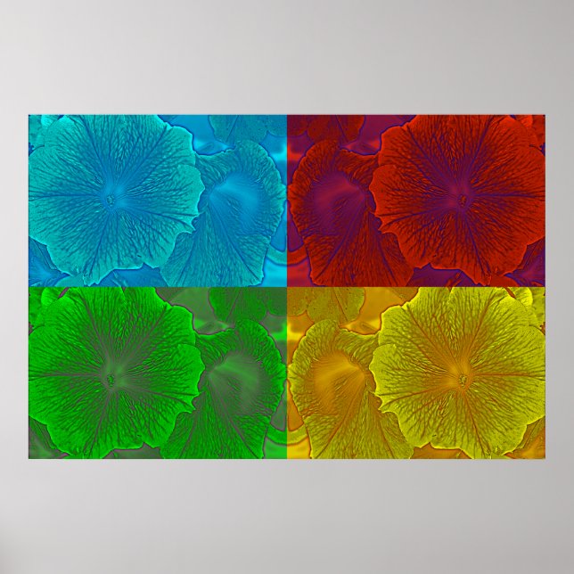 Affiches Petunia Pop (Devant)