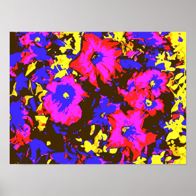 AFFICHES PETUNIAS (Devant)