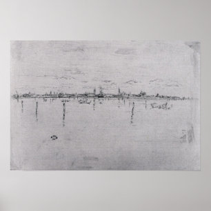 Affiches Peu de Venise par James Abbott McNeill Whistler