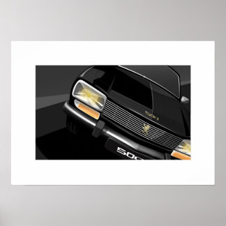 Affiches Peugeot 504