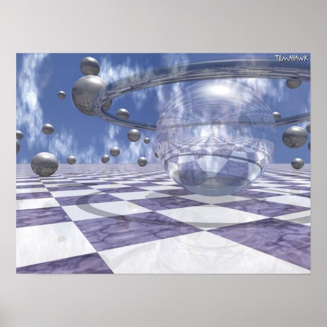 Affiches Peur (Devant)