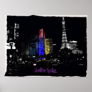 Affiches Peur et apaisement (Las Vegas)