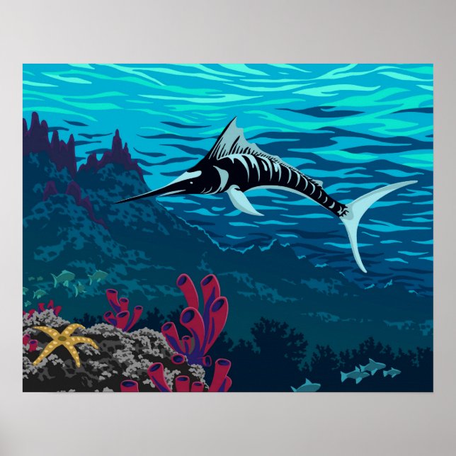 Affiches Pez espada (Devant)