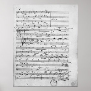 Affiches Phantasiestucke, Opus, pour piano