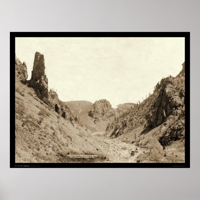 Affiches Phantom Ridge Black Hills SD 1890 (Devant)