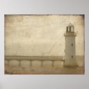 Affiches Phare Avec Texture