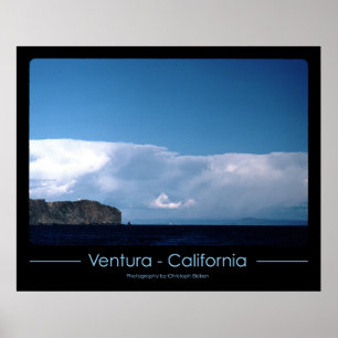Affiches Phare chez Ventura, la Californie