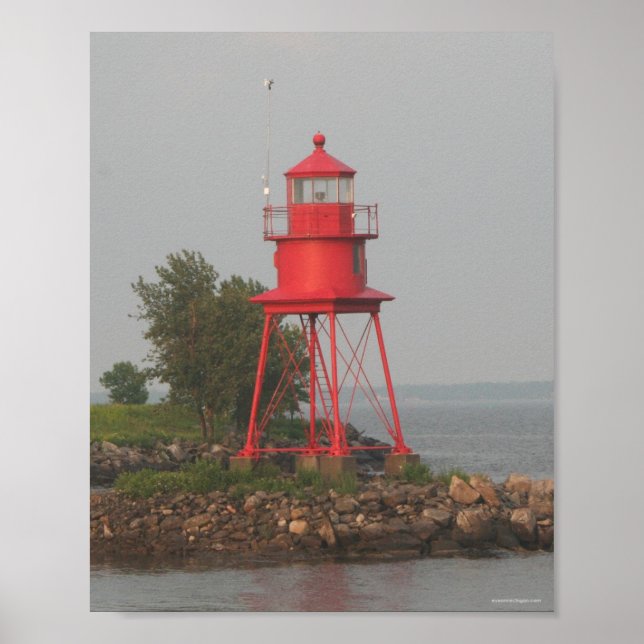 Affiches Phare d'Alpena (Devant)