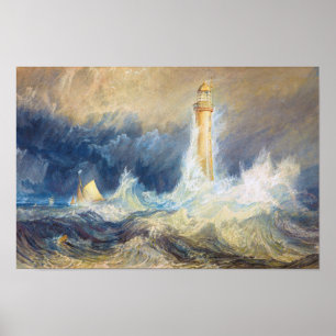 Affiches Phare de Bell Rock Joseph Mallord William Turner