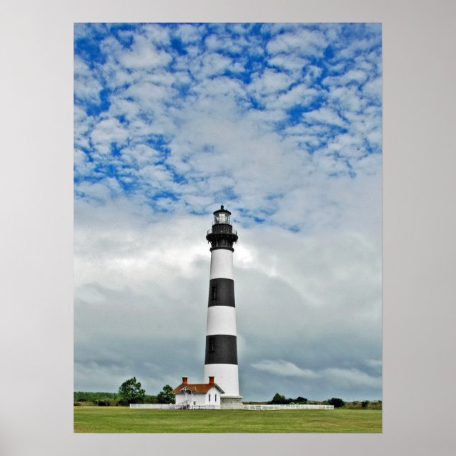 Affiches Phare de Bodie Island (Devant)