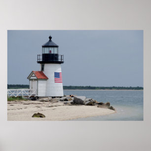 Affiches Phare de Brant Point 2