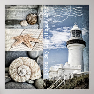 Affiches Phare de Byron Bay