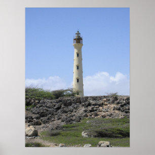 Affiches Phare de Californie à Aruba