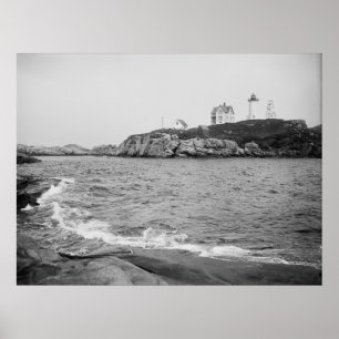 Affiches Phare de Cape Neddick "Nubble"