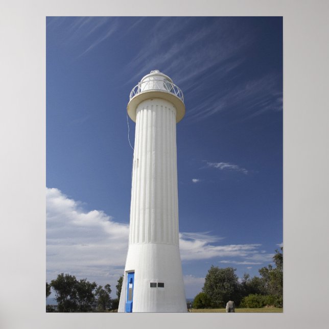 Affiches Phare de Clarence Head, Yamba, Nouveau-Sud (Devant)