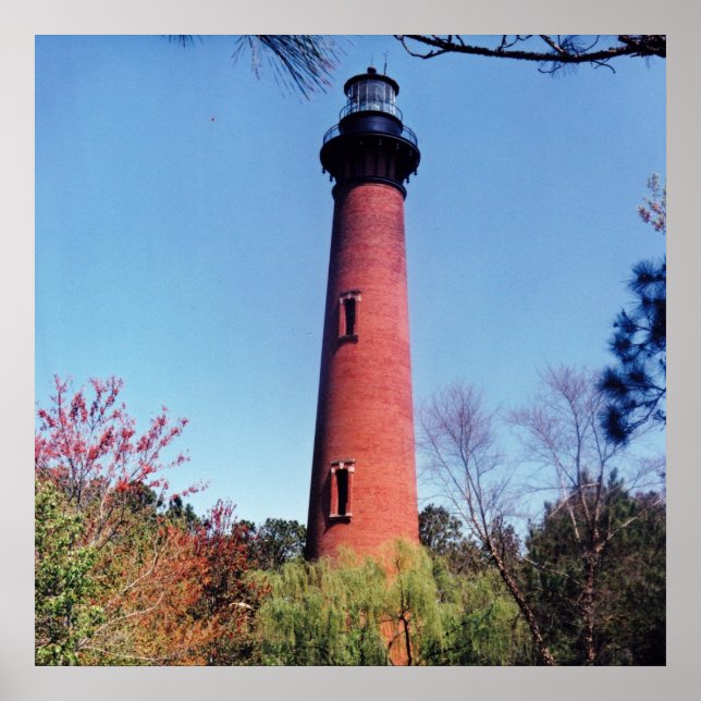 Affiches Phare de Currituck (Devant)