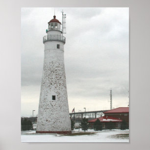 Affiches Phare de Gratiot de fort